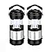 Produktbild 2 x LED Camping Laterne, Vtin zusammenklappbare 500lm tragbar LED Campinglampe mit 3 AA-Batterien, 3 Helligkeitsstufe mit 30 LED, Batteriebetrieb, haltbar Außenleuchte für Wandern, Camping, Notfall Gartenlaterne usw [Energieklasse A+]