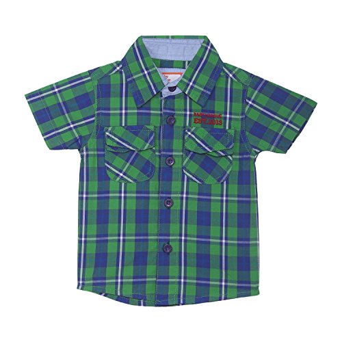 612 League Boys Green Regular Fit Checked Shirt RS.458 (60.00% Off) - Amazon