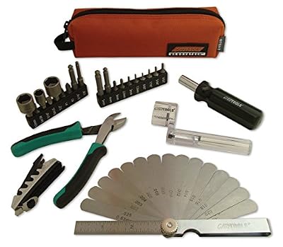 Cruz Tools GTSH1 Trousse compacte multi outils pour Guitare