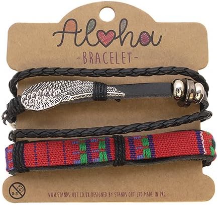 AL85- Aloha Stacker Bracelet