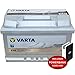 Produktbild Autobatterie E38 - 12 V / 74 Ah - 750 A/EN Varta Silver inkl. 10 Ah PowerBank -- Auto KFZ PKW Batterie