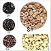 1 bottle/200pcs Micro Links/Beads+1pcs Pulling Needle+1pc 3 holes plier Hair Extensions Tool kit (#5 BROWN)