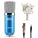 Produktbild Tonor Professionell Aufnahmemikrofon Broadcast Studio-Aufnahme-Kondensatormikrofon mit Schwingungsdämpfer Blau
