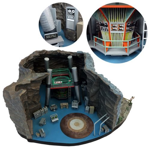 Factory Entertainment Batman - 1966 TV Series Batcave Desktop Sculpture