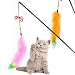 Produktbild Blue Vessel Lustige Haustier Katze Spielzeug Feather Teaser Stab