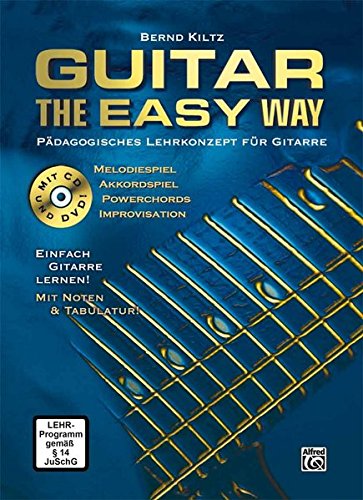 Download Guitar The Easy Way: Pädagogisches Lehrkonzept für Gitarre