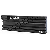 be quiet! MC1 SSD (solid-state drive) Koelplaat/radiatoren Zwart 1 stuk(s)