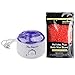 MagiDeal 250g Hard Wax Beans/ Brazilian Granules Film Wax Bead with Paraffin Wax Waxing Warmer Machine Pot RS.2110.00