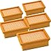 Produktbild DeClean 5 Lamellenfilter Luftfilter Patronenfilter Filter Ersatz für Kärcher WD 5, WD 5 P, WD 5 Premium/Renovation Kit