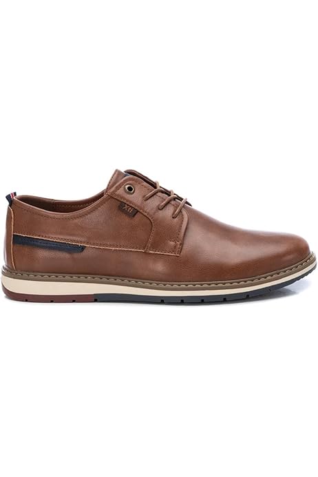 Zapatos Casuales XTI Hombre - Color Navy | Material Vegano | Suela Antideslizante | Talla 40