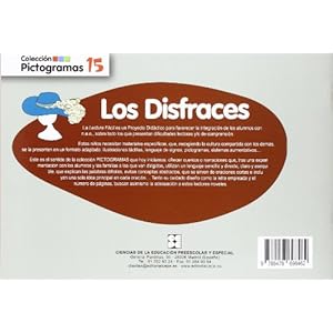 Los disfraces (Pictogramas)