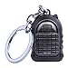 Produktbild Freebily PUBG Schlüsselanhänger Winner Chicken Dinner Keychain Zinklegierung Schlüsselbund - Playerunknown's Battlegrounds schwarz3 4cm