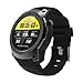 Produktbild SODIAL Fuer Android IOS Telefone S958 Smart Watch Sport Wasserdichter Pulsmesser GPS 2G Sim-Karte Smart Watch Schwarz