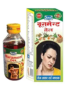 Nurament Oil Fast Acting Pain Killer