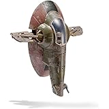 Jazwares SWJ0027-Bobas Ship, Ufficiale da 20 cm con Personaggi Veicolo Star Wars, Colore Bobas Fett's Starship, SWJ0027