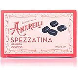 Amarelli Regaliz - Spezzatina - Trocitos De Regaliz Puro Sin Aromas - 100 gr