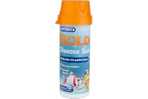 Interpet Goldfish Disease Safe Helps Make Goldfish Better All In One Medication, Clear,100ml