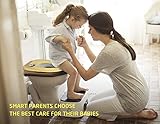 Jerrybox Faltbare Toilettensitze für Kinder/Baby, Tragbarer Reise WC Sitz, Kleinkind Töpfchen mit Aufbewahrungstüte - 4