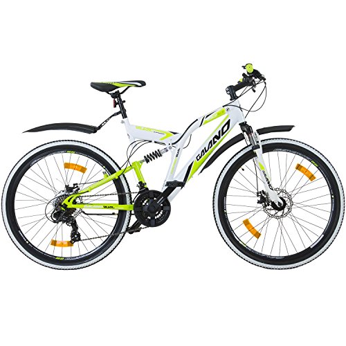 26 Zoll MTB Fully Galano Volt DS Mountainbike Scheibenbremsen Jugendfahrrad