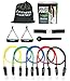 Produktbild Resistance Bands for perfect workout - 100% Lifetime Guarantee - Premium Quality - 11pc Heavy Duty Set with Door Anchor Attachment - Come with Ankle Straps for Legs, Free Carry Case & Exercise Guide