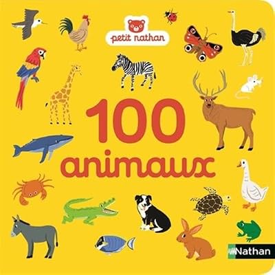 Nathan 100 animaux