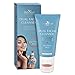 Belle Azul Dual Facial Cleanser with Built-In Cleansing Brush. Purifying Formula with Gentle Cucumber Extracts and Argan Stem Cells 150 ml / 5.28 fl oz