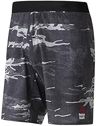 Reebok Rc Speed Camo Camiseta, Hombre, Negro, M