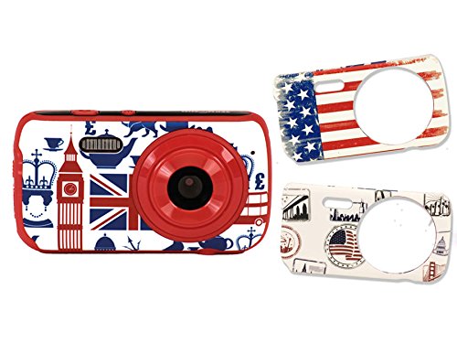 Preisvergleich Produktbild Madcow Entertainment 3 Seiten Travel Digitalkamera (3 Megapixel)