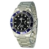 Revue Thommen Herren-Armbanduhr XL Diver Analog Automatik Edelstahl 17571.2135