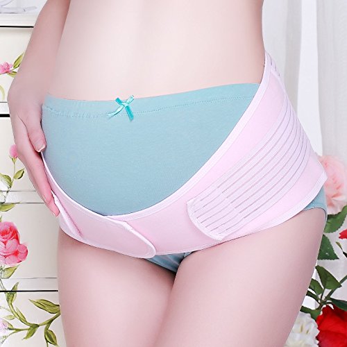 SFD/ Postpartum belly of pregnant women with body shaping corset waist belt with caesarean section care abdominal belt , pink