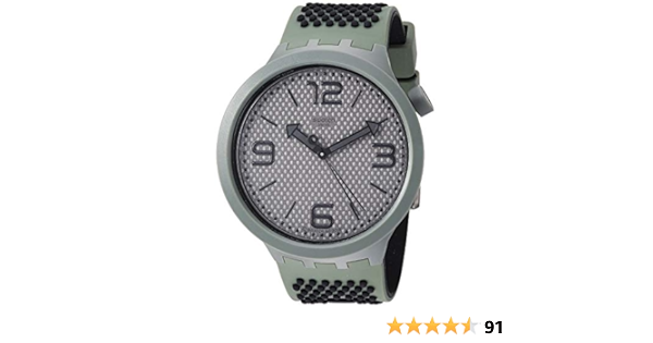 Swiss Swatch Big Bold Bbbubbles Green Silicone Watch 47mm SO27M100 - Swatch  watch - 7610522812949 | Fash Brands