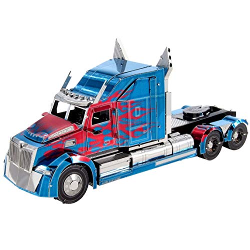 Preisvergleich Produktbild Metal Earth: Iconx Optimus Prime Western Star 5700 Truck