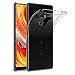Produktbild Misha Xiaomi Mi Mix 2 Hülle, Hoch Ultra Dünn transparent TPU Material Anti-Kratzen Anti-Fingerprint Anti öl Anti gegen Schimmel Schutz gegen Stoß gegen Kratzer und gegen Risse Rutschfeste