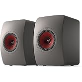 مكبر صوت KEF LS50 Meta Hifi باللون الرمادي التيتانيوم
