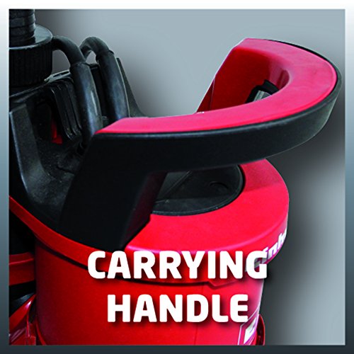 Einhell Schmutzwasserpumpe GE-DP 5220 LL ECO (520 W, 13500 l/h, max. Förderhöhe 7,5 m, Fremdkörper bis 20 mm, Schwimmerschalter) - 10