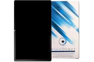 Visiodirect Ecran Complet Compatible avec Lenovo Tab P11 TB-J606F 11 Tab P11 TB-J606F 11 vitre Tactile + écran LCD