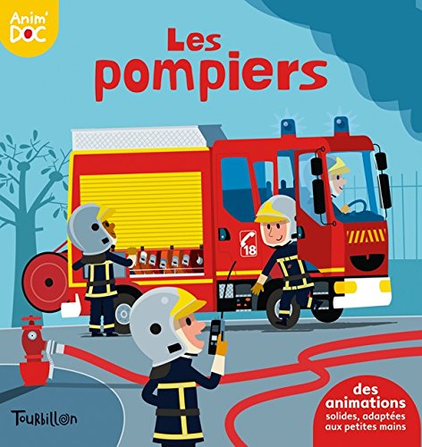 couverture de : Les pompiers