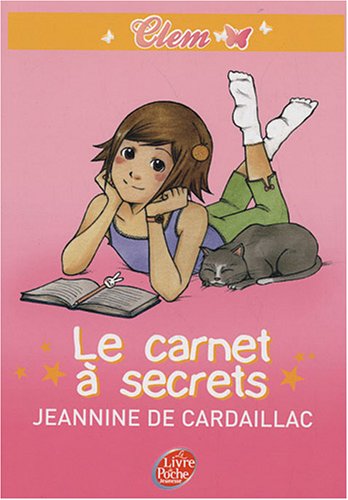 couverture de : Le carnet &agrave; secrets