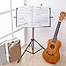 Produktbild Tellaboull Für professionelle Faltbare kleine Notenständer Stativhalterung Musikinstrument zum Sitzen oder Stehen