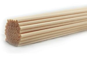 OUGUAL 50 Piezas Varillas difusoras de Fibra de Repuesto, Varillas difusoras de Aceite Esencial de habitación para Fragancia de Aroma (Beige, 30cm x 4mm)