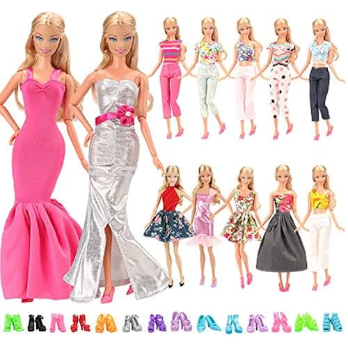 Amazon.co.uk barbie clothes