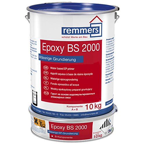 Preisvergleich Produktbild Remmers EPOXY BS 2000 NEW KIESELGRAU 5 kg