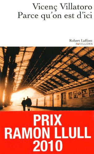 couverture de : Parce qu'on est d'ici