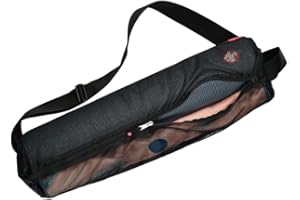Manduka Breathe Easy Yoga Bag, Black
