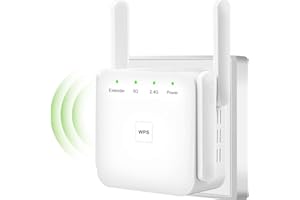 BLARIE UltraXtend Extend Your Wi-Fi Signal in Your Home Plug It in and Boost Your Wi-Fi Signal (300 Mbps)