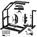 Produktbild FlowerW Racing Simulator Lenkradständer für Logitech G29, G27, G25 Racing Wheel Pro Stand Wheel und Pedale, Nicht Enthalten Wheel Stand