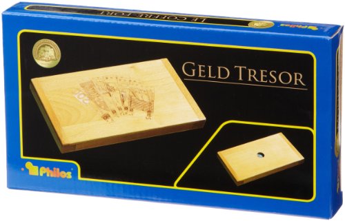 Imagen 2 de Philos 5525 - Geld Tresor, juego de magia (madera, sin billetes)