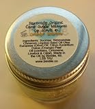 Bimble Organic Raw Cane Sugar Natural Lip Scrub 25g - Orange Sherbet Flavour