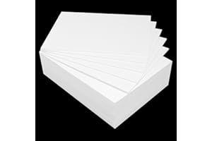 Aselected 10 PCS A4(210X297Mm) Kt Board 3Mm Thick Polystyrene Foam Board for Poster Making Model School Project Wedding Crafts Display (White)