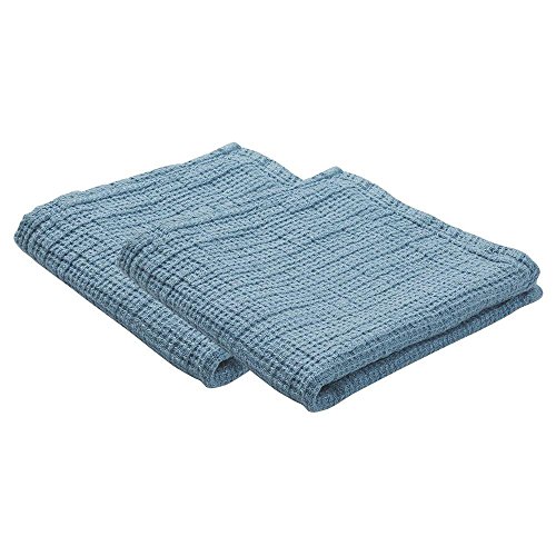 Preisvergleich Produktbild Georg Jensen Damask Linen Spültuch, Blue Shadow, 2 Stck